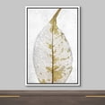 thumbnail image 3 of wall26 Framed Canvas Print Wall Art Duotone Gold Pastel Watercolor Rustic Forest Leaf Nature Wilderness Illustrations Modern Art Farmhouse/Country for Living Room, Bedroom, Office - 16"x24", 3 of 5
