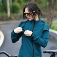 thumbnail image 4 of AOLIGEI Womens Ultralight Cycling Jacket Anti-UV Windproof Cycling Jersey MTB Bike Windcoat Hiking Jacket Bicycle Clothes, 4 of 6