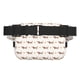 thumbnail image 3 of Balery Dachshund Dog Puppy Mochila Cinturón para Mujeres y Hombres, Bolsa de Cintura Impermeable de Doble Capa con Correa, 3 of 9