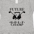 thumbnail image 4 of Inktastic Future Golf Champ Childs Golfing Girls Toddler Dress, 4 of 5