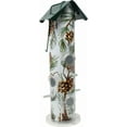 thumbnail image 2 of Woodstream Wildbird 391PINE Pine Metal Tube Bird Feeder, 2 of 2