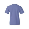 thumbnail image 3 of Gildan - Heavy Cotton Youth T-Shirt - 5000B - Violet - Size: L, 3 of 3