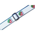 thumbnail image 4 of Levy's 2" Northwest Territories Canada Guitar Strap W/ Suede Leather Ends, MPPV2-NT, 4 of 4