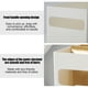 thumbnail image 4 of Yhmxh Utensilios de cocina Caja de almacenamiento, armario, cajón de cocina, cesta organizadora de almacenamiento, cesta para guardar aperitivos varios, cesta para guardar el baño, 4 of 6