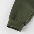 thumbnail image 7 of JIAYUE Boy's Jogger Pants Casual Loose Fit Solid Color Full Length Wide Leg With Casual Athletic Sweatpants For Kids Comfortable Elastic s Playwear Trousers For Child ,1-2 Years, 7 of 7