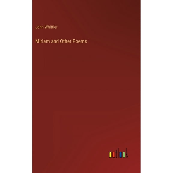 Miriam and Other Poems (Hardcover)