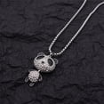 thumbnail image 2 of IEFSHINY Panda Necklace for Stainless Steel Cute Panda Stuffed Animal Pendant Necklace Jewelry Gifts for Women, 2 of 5