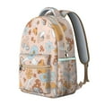 thumbnail image 2 of Botanical Mushroom Backpack Woodland Magical Forest Mushrooms and Boho Fairy Tale Design Cottagecore Aesthetic School Bag, 2 of 5