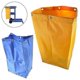 thumbnail image 2 of Thicken Replacement Cleaning Cart Bag Hotel Laundry Housekeeping Rubbish Holder, 2 of 5