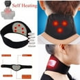 thumbnail image 4 of 2X Neck Belt Self Heating Magnetic Therapy Neck Belt Brace Vertebra Protect, 4 of 8