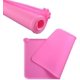 thumbnail image 4 of Alfombrilla para Comedero para Perros, Alfombrilla de Silicona para Comedero para Gatos Que Cumple con la FDA, Impermeable y Antideslizante, Rosa, 47 x 30 cm, 4 of 5