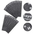 thumbnail image 3 of 10 pegatinas universales para teclado de idioma extranjero, protector de teclado para PC, 3 of 8