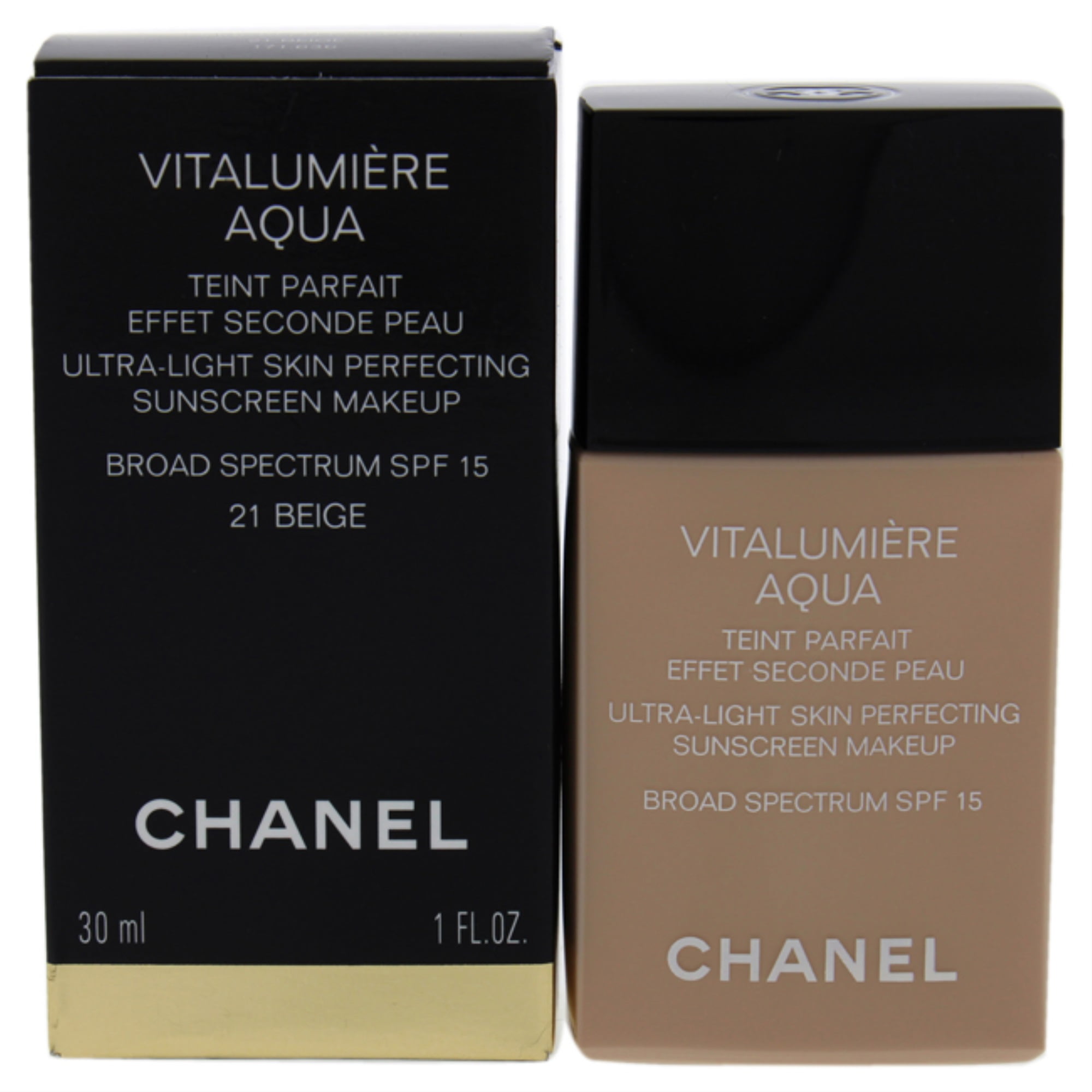 make up chanel vitalumiere aqua