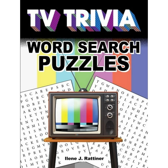 Dover Brain Games & Puzzles TV Trivia Word Search Puzzles, (Paperback)
