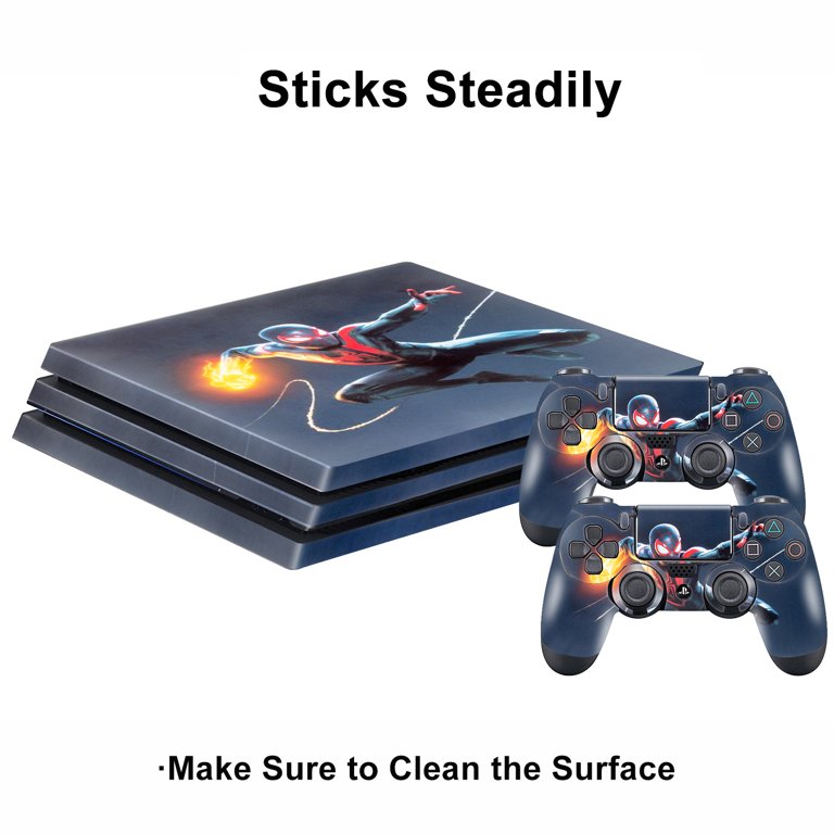 PS4 Controller Skin Sticker Decal Vinyl Wrap Cover for PlayStation 4