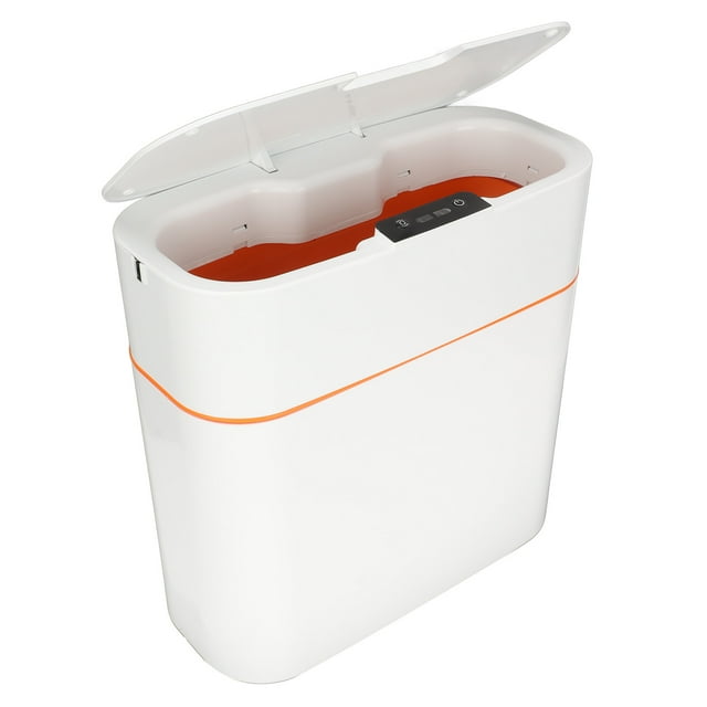 Smart Waste Bin, Smart Bathroom Trash Can 3 Modes For Kitchen For Bedroom