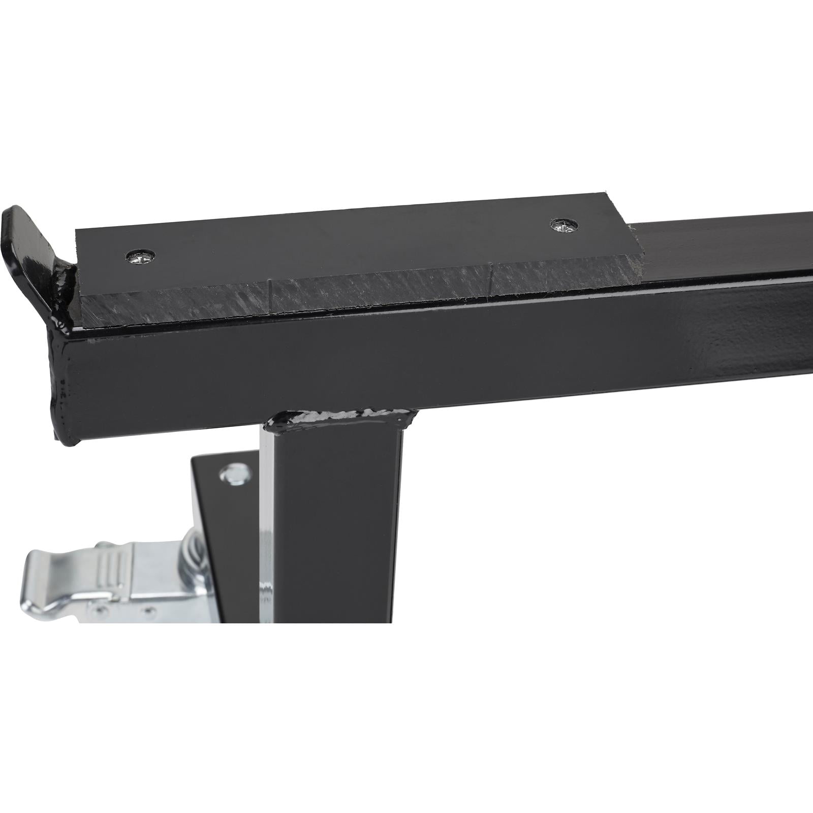 Speedway Motors Adjustable Sprint/Midget Car Chassis Stands: Portable, Sturdy, Locking Rubber Casters, Non-Slip Rubber Mounts, Adjustable Height (16-20 Inches), Sold in Pairs