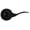 Black, variant on Weslock R0605U1--0020 Right Hand Bordeau Half Dummy Lock Oil Rubbed Bronze Finish