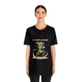 thumbnail image 3 of Utter Warrior Fighter Design Unisex Jersey Short Sleeve Tee, 3 of 9