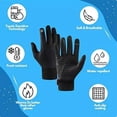 thumbnail image 2 of Dodorado Gloves, Premium Thermo Gloves, Unisex Winter Warm Touch Screen Gloves, 2 of 5