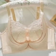 thumbnail image 2 of Zpanxa Wireless See Through Bralette for Women Comfortable Hollow Out Design Lightly Padded Everyday Wear No Underwire, 2 of 8