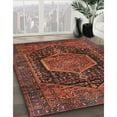 thumbnail image 2 of Ahgly Company Indoor Rectangle Traditional Saffron Red Persian Area Rugs, 8' x 10', 2 of 6