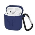 thumbnail image 1 of Étui en Silicone Étanche pour Airpods Étui de Protection pour Écouteurs Manches Longues Résistantes aux Chocs pour Airpods Étui en Silicone pour Écouteurs Sans Fil, 1 of 3
