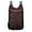 Black, variant on Men Drawstring Backpack Sports Gym Sack Bag Running Training Fitness Large Capacity Bags
