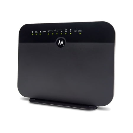 MOTOROLA MD1600 Cable Modem + AC1600 WiFi Gigabit Router + VDSL2/ADSL2 | Compatible with most major DSL providers including CenturyLink and (Best Wireless Router And Modem Combo)
