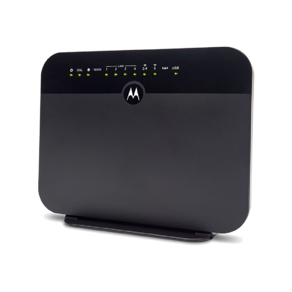 MOTOROLA MD1600 Cable Modem + AC1600 WiFi Gigabit Router + VDSL2/ADSL2