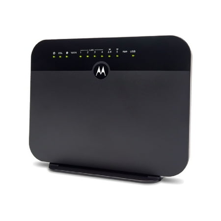 MOTOROLA MD1600 Cable Modem + AC1600 WiFi Gigabit Router + VDSL2/ADSL2 | Compatible with most major DSL providers including CenturyLink and (Best Centurylink Vdsl2 Modem)