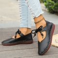 thumbnail image 5 of Tawop Shoes Women Womens Dress Shoes Work Shoes Casual Soft Sole Round Toe Fall Black 8.5, 5 of 5