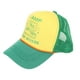 thumbnail image 1 of Sombrero de béisbol Sombrero de papá Sombrilla Malla transpirable Drama Cosplay Disfraz Sombrero Gorra de camionero para adultos Adolescentes Niños Verde YUNYI BRAND Deportes, 1 of 8