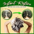 thumbnail image 6 of Elvirer Hair Coloring Shampoo Herbal hair care Dye Shampoo-500ML(Black), 6 of 7