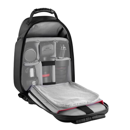 Neewer PB26 Water Resistant Camera Backpack, Shockproof DSLR/Mirrorless Case For Photography Equipment, Black