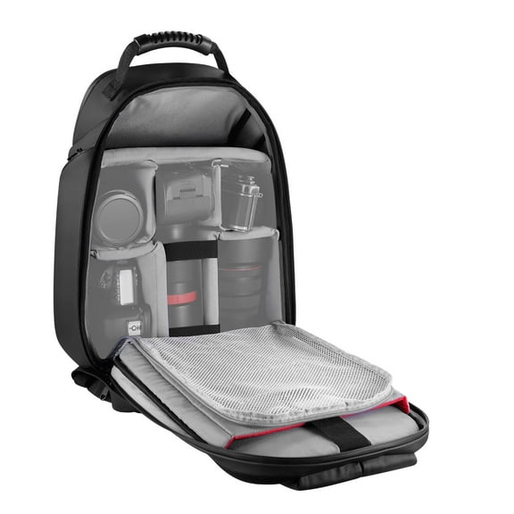 Neewer PB26 Water Resistant Camera Backpack, Shockproof DSLR/Mirrorless Case For Photography Equipment, Black