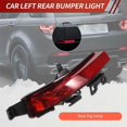 thumbnail image 4 of LR060911 Car Left Rear Bumper Fog Light Parking Warning Reflector Taillights for Sport 2015-2020, 4 of 5