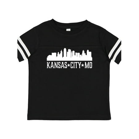 

Inktastic Kansas City Missouri Skyline MO Cities Gift Toddler Boy or Toddler Girl T-Shirt