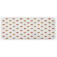 thumbnail image 1 of Ladybugs Kitchen Mat, Pastel Color Vintage Bugs Setting Nostalgic Luck Theme, Plush Decorative Kitchen Mat with Non Slip Backing, 47" X 19", Multicolor, by Ambesonne, 1 of 1