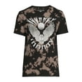 thumbnail image 6 of Journey Infinity Men's & Big Men's Bleach Tie Dye Short Sleeve Graphic Tee, 6 of 6