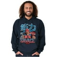 thumbnail image 5 of Kanji Street Fighter Savage Akuma Hoodie Hooded Sweatshirt Men Brisco Brands S, 5 of 6