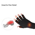 thumbnail image 4 of Gants d'Arthrite Gants Sans Doigts pour Hommes et Femmes Arthrite, 4 of 7