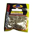 thumbnail image 4 of Tsunami Stainless Steel Fishing HEAVY Duty SPLIT RINGS # 7 NEW Lure 15 per pack, 4 of 4