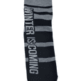 thumbnail image 4 of Game of Thrones Direwolf Crew Socks Black Gray Unisex 6-12 "Winter Is Coming", 4 of 4