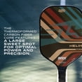 thumbnail image 4 of Paleta de Pickleball Selkirk Sport SLK Helix Pro Fibra de Carbono, 4 of 8