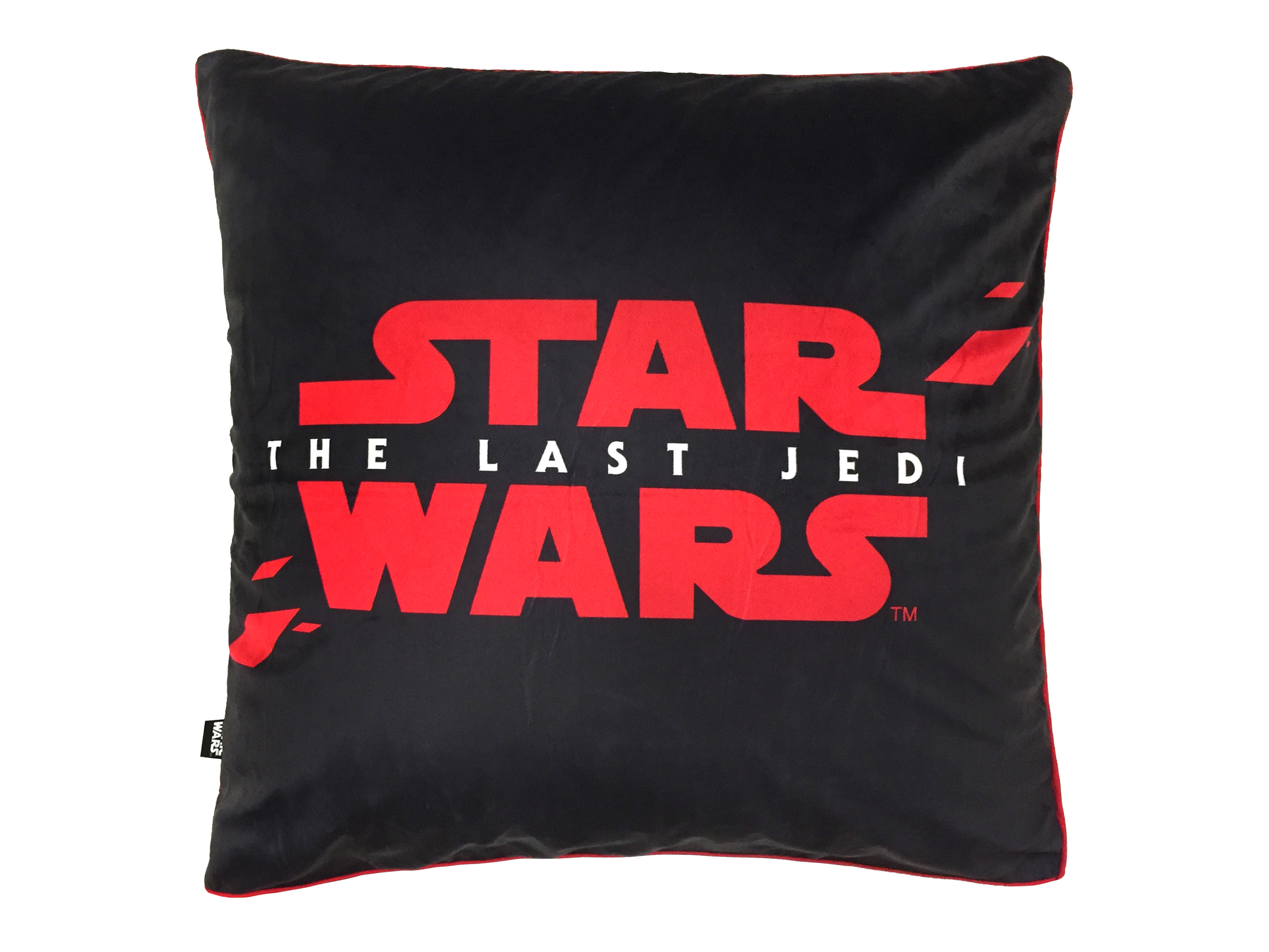 Star Wars Episode 8 Red Logo 26 X 26 Oversized Decorative