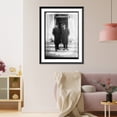 thumbnail image 3 of Historic Framed Print, Sir Esme Howard with J.A.M. Eler, Commissioner for Australia at W.H. [i.e. White House,, 17-7/8" x 21-7/8", 3 of 9