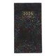 thumbnail image 1 of BRIGHTFUFU Planificador 2025 con cubierta de estrella holográfica, bloc de notas semanal, planificador de vistas mensuales, cuaderno A6 de tapa dura delgada para estudiantes y uso doméstico, 1 of 1