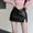 Black, variant on High Waist PU Leather Skirt Female Retro Hot Girl Short Skirt New Black Split Women Clothes Sexy Skirts