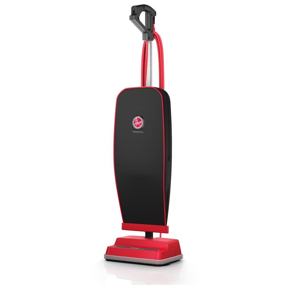 Hoover Commercial Vacuum Prime Lite Bagged Upright Vacuum Cleaner,